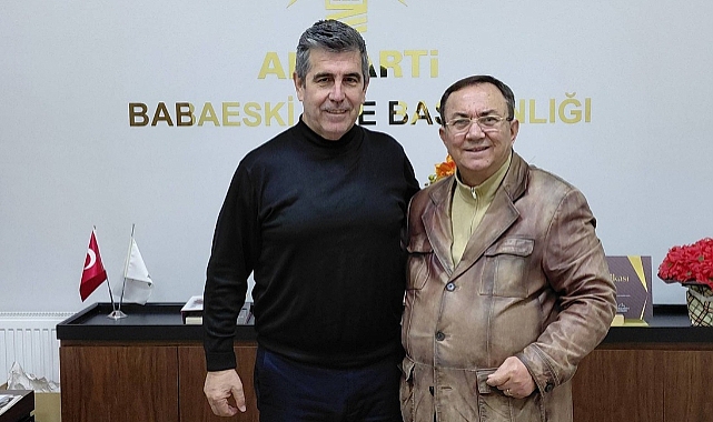 AK Parti Babaeski İlçe Başkanı Ali Alkan’dan Yerel Basına Destek Vurgusu