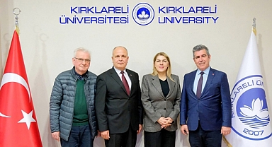 AK Parti Babaeski Teşkilatından KLÜ Rektörü Prof. Dr. Rengin Ak’a Ziyaret