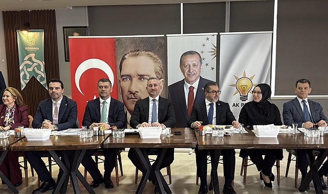 AK Parti'li Gül: 2026 reform yılı olacak