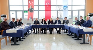 Akademik Ve İdari Faaliyetler Masaya Yatırıldı