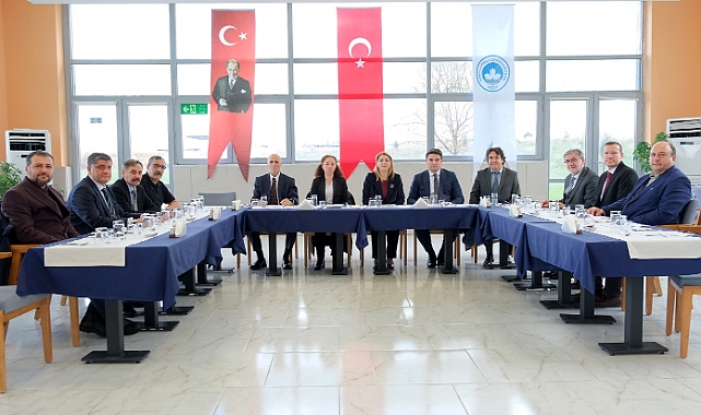 Akademik Ve İdari Faaliyetler Masaya Yatırıldı