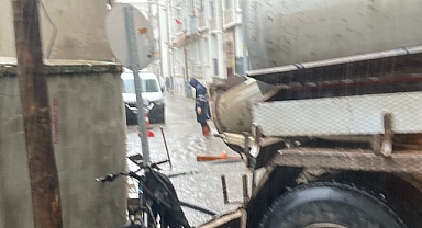 Altyapı Sorunu Yağmurla Bir Kez Daha Ortaya Çıktı 