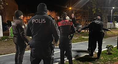 Asayiş Ekiplerinden Yoğun Güvenlik Denetimi 