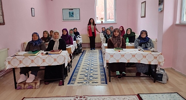 Ayşe Hatun Kur'an Kursu'nda Farkındalık Eğitimi 
