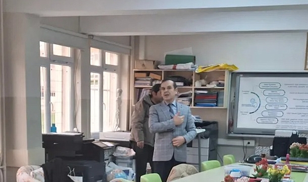 Babaeski Atatürk Ortaokulu’nda Öğretmenlere Dijital Yetkinlik Eğitimi