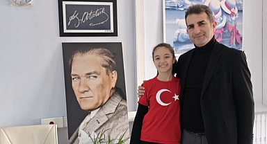 Babaeski Atatürk Ortaokulu’ndan Büyük Gurur