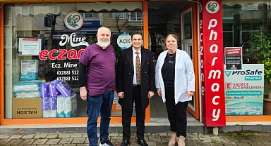 Babaeski Belediye Başkan Vekili Hakan Arıcı’dan Çarşı Esnafına Sabah Ziyareti