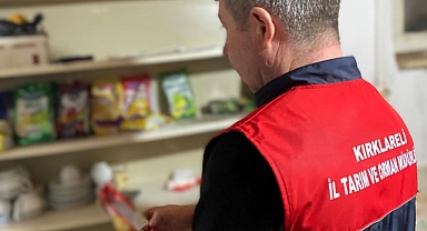 Babaeski’de Gıda Denetimleri Sürüyor