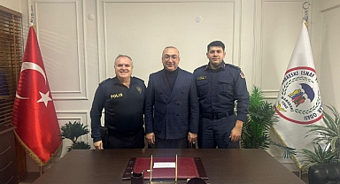 Babaeski’de Güvenlik Güçlerinden Esnaf Odasına Ziyaret