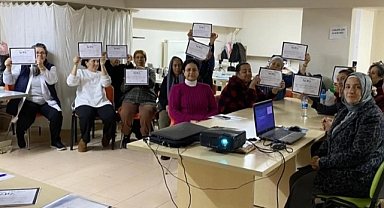 Babaeski’de SAHA Elçileri Akademi Eğitimleri Ocak Ayı Mezunlarını Verdi