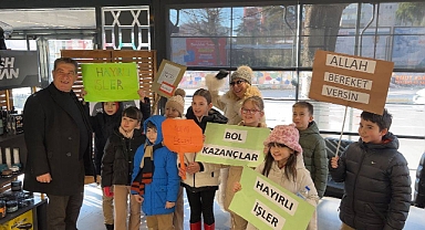 Babaeski’de “Türkiye Selamlaşıyor” Etkinliği Yürekleri Isıttı