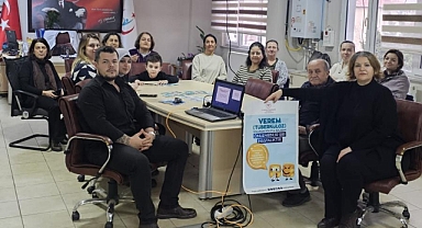 Babaeski’de Verem Savaş Farkındalık Haftası Kapsamında Hizmet İçi Eğitim Düzenlendi