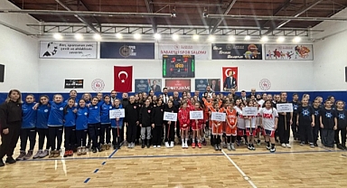 Babaeski’de Yarıyıl Tatili Balkan Basketbol Turnuvası Coşkuyla Başladı