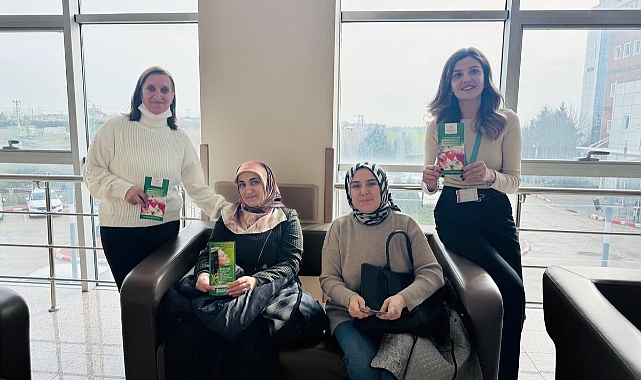 Babaeski Devlet Hastanesi’nde Serviks Kanseri Farkındalık Çalışması