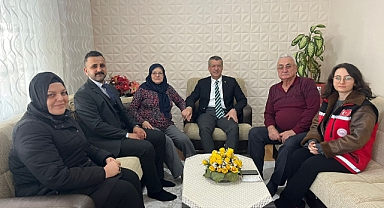 Babaeski Kaymakamı Tamer Orhan’dan Şehit Ailesine Anlamlı Ziyaret