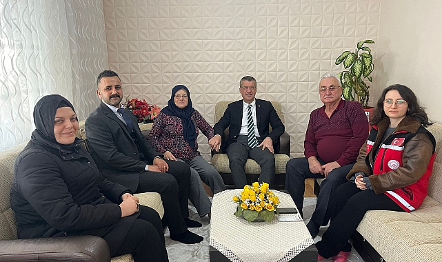 Babaeski Kaymakamı Tamer Orhan’dan Şehit Ailesine Anlamlı Ziyaret
