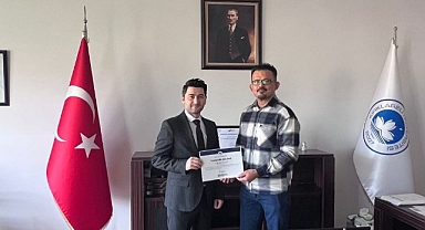 Babaeski MYO’da 2025 Yılının En Üretken Akademisyeni