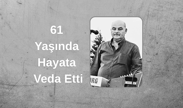 Babaeski’nin Sevilen İsmi Metin Doyuran Hayatını Kaybetti