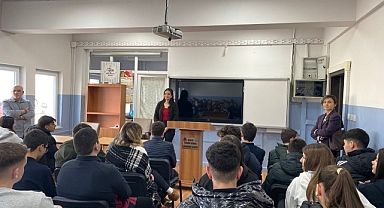 Babaeski Şehit Ersan Yenici Anadolu Lisesi’nde Kariyer Günleri Etkinliği