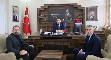 Başhekimden Kaymakam Balaban'a Ziyaret