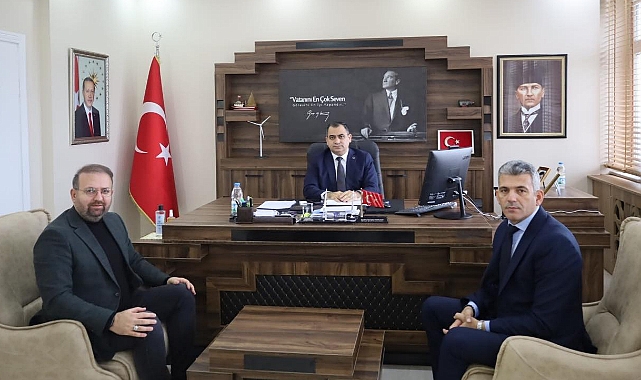 Başhekimden Kaymakam Balaban'a Ziyaret