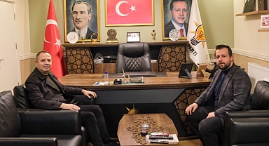 Başkan Bulut’tan Siyasi Ziyaretler 