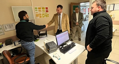 Başkan Dr. Fırat Yayla’dan Yeni Yıl Öncesi Hastaneye Anlamlı Ziyaret