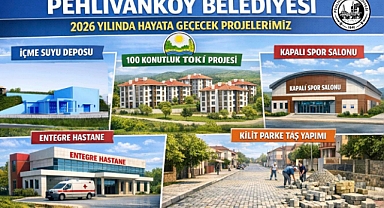 Başkan Hoşgör’den 2026 İçin Yatırım Mesajı