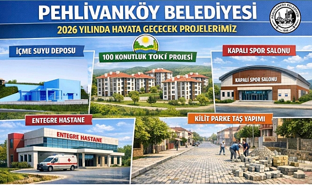 Başkan Hoşgör’den 2026 İçin Yatırım Mesajı