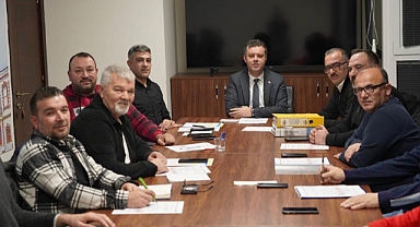 Başkan Sarıkurt'tan ÇBFK'ya Tam Destek