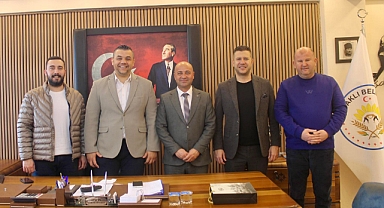 Başkan Ufuk İn’e Ziyaret 