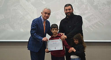 Boykota Destek Veren Kırklareli Esnafına Sertifika Verildi 