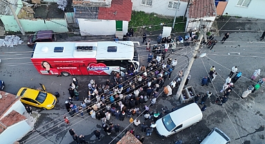 BÜYÜKŞEHİR'DEN KUTSAL YOLCULUĞA GÖNÜL KÖPRÜSÜ