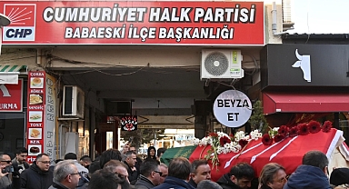 CHP Babaeski Önceki Dönem İlçe Başkanı Erol Mutlu Son Yolculuğuna Uğurlandı