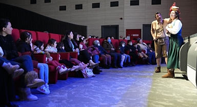 Çorlu'da Çocuklar Sanatla Buluşuyor