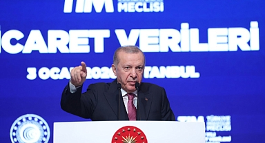Cumhurbaşkanı Erdoğan: Hedef 410 Milyar Dolar 