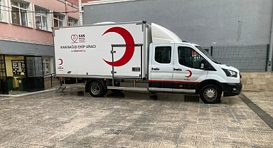 Cumhuriyet Ortaokulu’nda Kızılay Kan Bağışı Kampanyası 