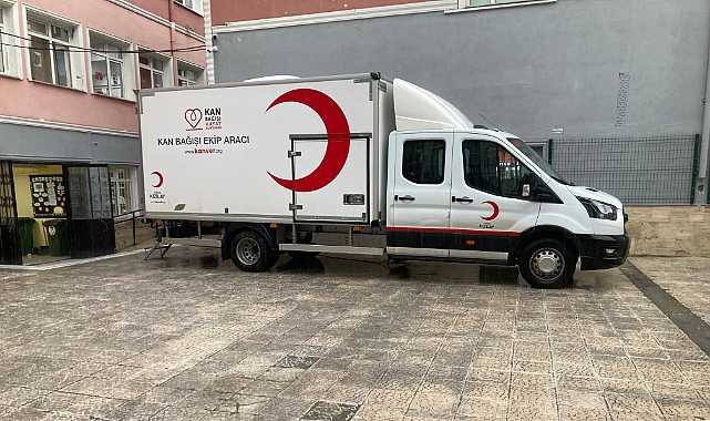 Cumhuriyet Ortaokulu’nda Kızılay Kan Bağışı Kampanyası