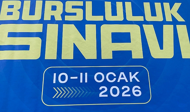 Dersanelerde Bursluluk Sınavı Heyecanı