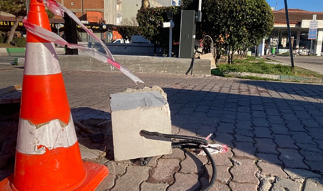 Devreye Girmeden Hasar Gördü