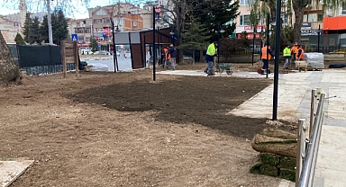 Dingiloğlu Parkı Çalışmaları Son Aşamada
