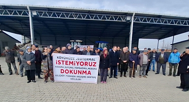 Edirne’de açılmak istenen jeotermal kuyulara mahkemeden izin çıkmadı