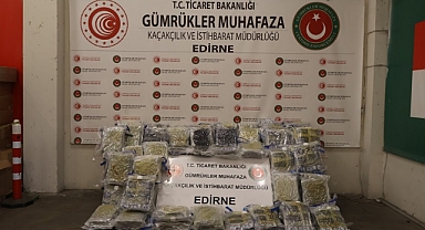 Edirne’de Uyuşturucuya Geçit Yok 