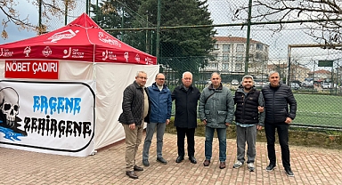 Ergene Nehri İçin Temizlik Çağrısı 