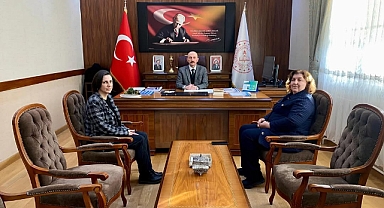 eTwinning Projesi İl Müdürüne Tanıtıldı 