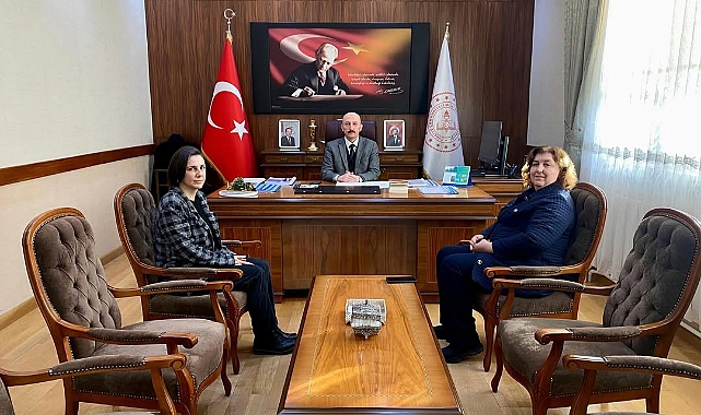 eTwinning Projesi İl Müdürüne Tanıtıldı 