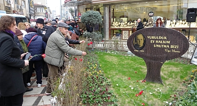 Gazeteci-yazar Uğur Mumcu, Keşan’da anıldı