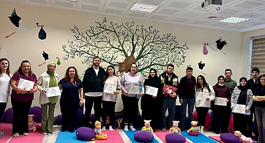Gebe Okulu Eğitimleri Tamamlandı 