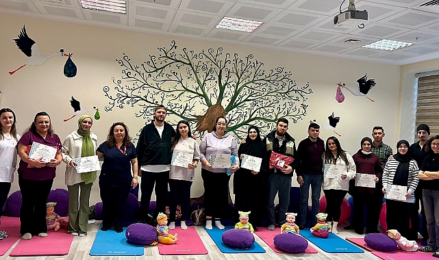 Gebe Okulu Eğitimleri Tamamlandı 
