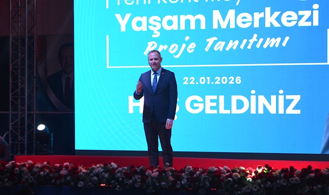 Gelecek İçin Kent Dönüşümü Vurgusu